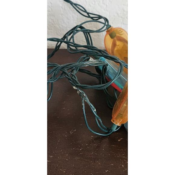 Flip Flops / Sandals Light Covers Party Patio Lights Set String of 10 Read - Picture 10 of 10